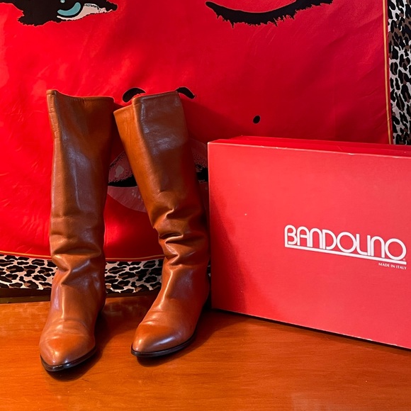 Bandolino Shoes - Bandolino BOOTS in caramel color Size 7